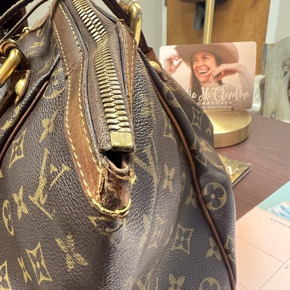 Authentic Louis Vuitton Monogram Tivoli GM - Picture 12 of 12
